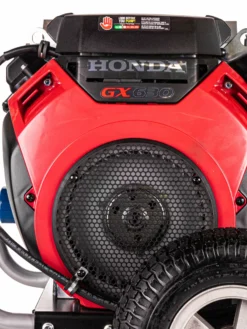 Simpson Water Shotgun Cold Water Belt Drive Honda V-Twin GX630 (688cc) Gas Engine Pressure Washer - 5000 PSI - 5.0 GPM Triplex Pump