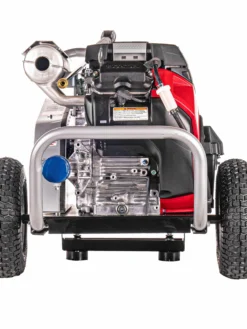 Simpson Water Shotgun Cold Water Belt Drive Honda V-Twin GX630 (688cc) Gas Engine Pressure Washer - 5000 PSI - 5.0 GPM Triplex Pump