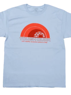 Tough Duck WT03 S/S Igloo Throwback T-Shirt | Sizes Small - 3XL