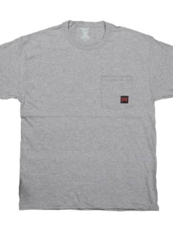 Work Wear Tough Duck WT05 S/S Logo Pocket T-Shirt | Sizes Small - 2XL