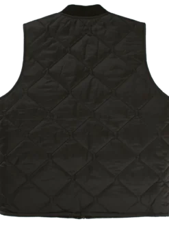 Tough Duck WV03 Deluxe Primaloft Quilted Vest | Black | S-3XL