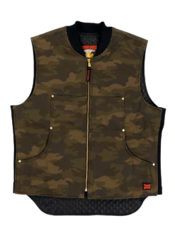 Tough Duck WV04 Moto Vest | Sizes S-5XL Work Wear