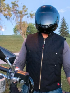 Tough Duck WV04 Moto Vest | Sizes S-5XL Work Wear