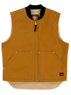 Tough Duck WV06 Sherpa Lined Duck Vest Work Wear