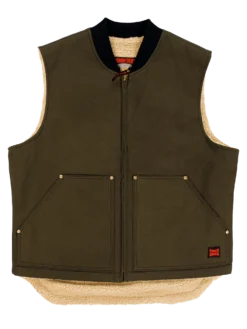 Tough Duck WV06 Sherpa Lined Duck Vest Work Wear