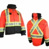 Wenaas 533TCSAR Hi-Vis Quilted Jacket | Red/Black | Limited Size Selection Hi-Vis Work Wear 1 Wenaas 533TCSAR Hi-Vis Quilted Jacket | Red/Black | Limited Size Selection Hi-Vis Work Wear