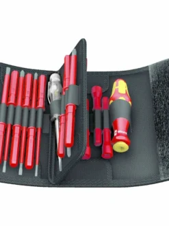 Wera Kraftform 18 Piece Kompakt Insulated Screwdriver Set Hand Tools