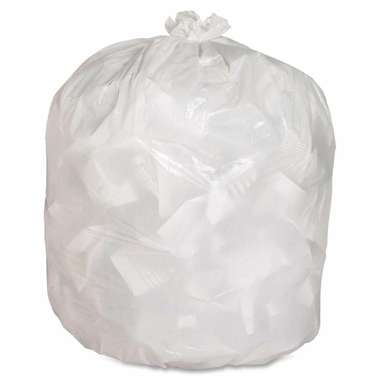 Anchor White Kitchen Garbage Bags | 22" X 24" - Box Of 500 Cleaning Tools 3 Anchor White Kitchen Garbage Bags | 22" X 24" - Box Of 500 Cleaning Tools