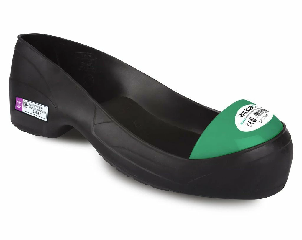 Rubber Work Boots Wilkuro Color Coded PVC Safety Overshoes 3 Rubber Work Boots Wilkuro Color Coded PVC Safety Overshoes