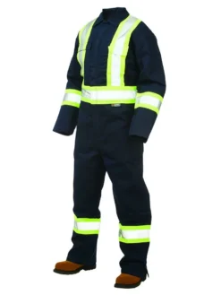 Tough Duck S787 Cotton Duck Winter Safety Coveralls | XS-5XL