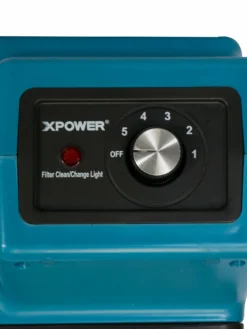 Xpower Canada Facility Equipment XPOWER Professional 4-Stage HEPA Mini Air Scrubber - 550 CFM - 1/2 HP - 2.8A - 5-Speed