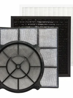 Xpower Canada Facility Equipment XPOWER Professional 4-Stage HEPA Mini Air Scrubber - 550 CFM - 1/2 HP - 2.8A - 5-Speed