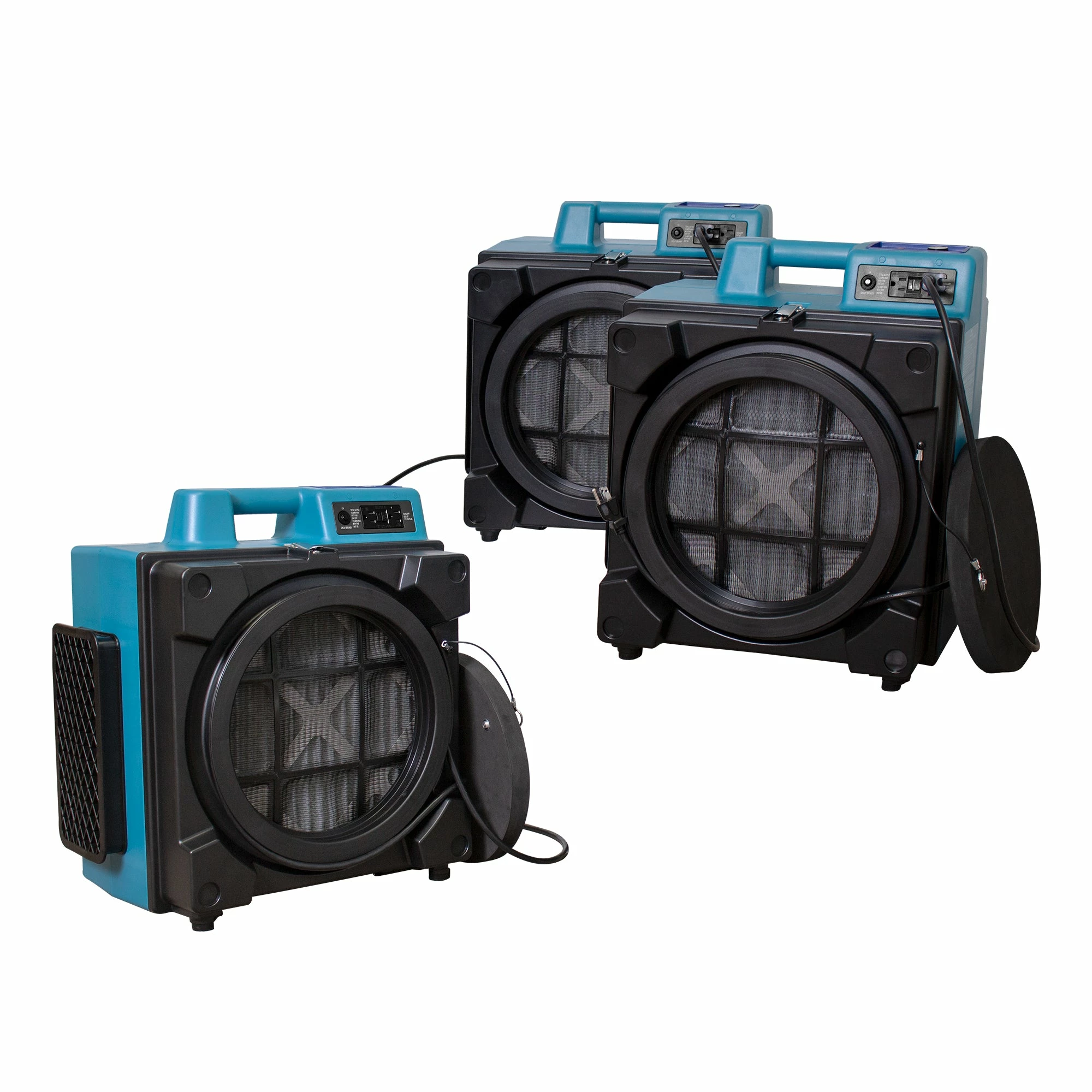 Xpower Canada XPOWER Professional 3-Stage HEPA Air Scrubber - 600 CFM - 1/2 HP - 2.8A - Variable Speed Facility Equipment 9 Xpower Canada XPOWER Professional 3-Stage HEPA Air Scrubber - 600 CFM - 1/2 HP - 2.8A - Variable Speed Facility Equipment