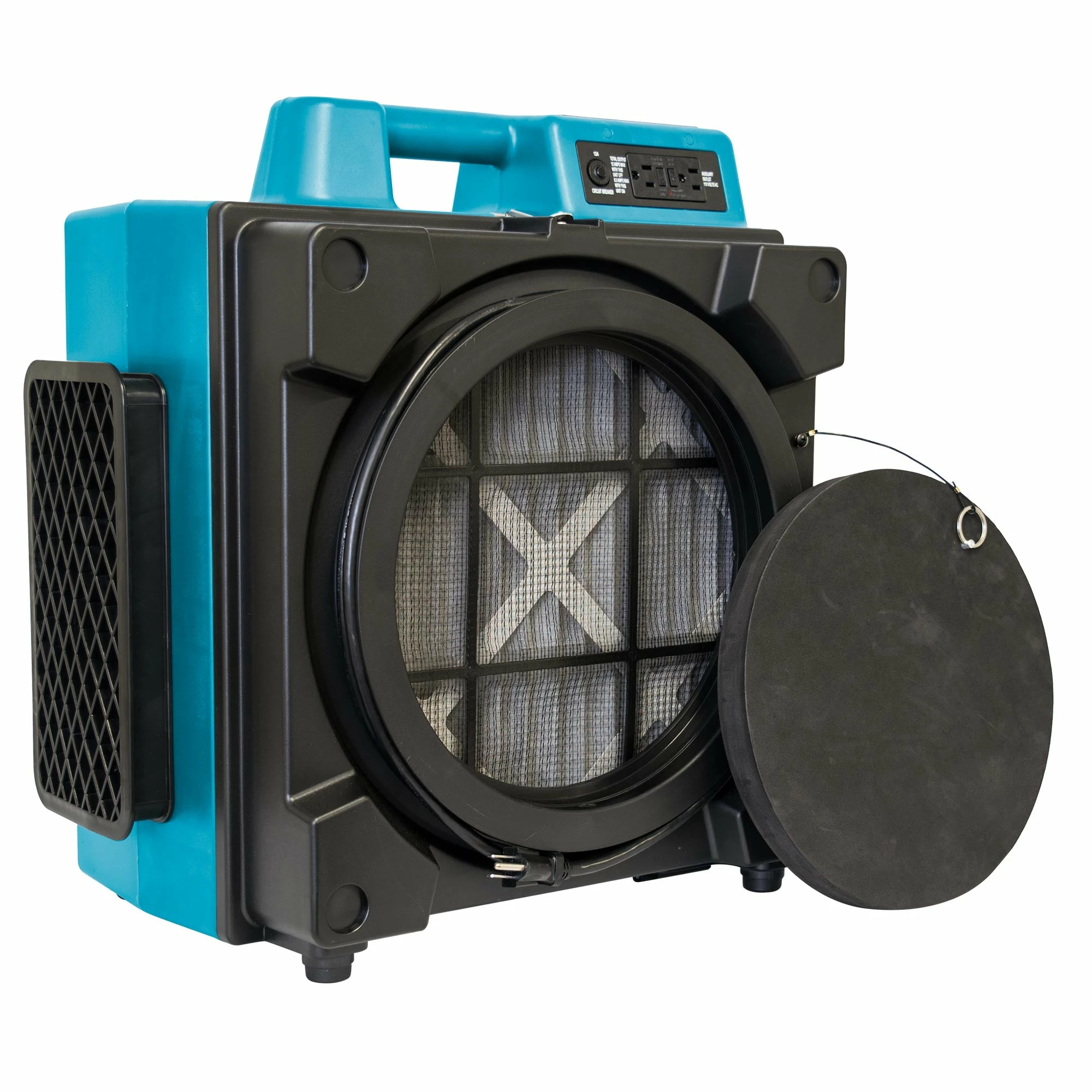 Xpower Canada XPOWER Professional 3-Stage HEPA Air Scrubber - 600 CFM - 1/2 HP - 2.8A - Variable Speed Facility Equipment 3 Xpower Canada XPOWER Professional 3-Stage HEPA Air Scrubber - 600 CFM - 1/2 HP - 2.8A - Variable Speed Facility Equipment
