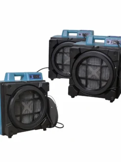 Xpower Canada Facility Equipment XPOWER Professional 3-Stage HEPA Air Scrubber - 750 CFM - 2/3 HP - 4.5A - Variable Speed