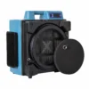 Xpower Canada Facility Equipment XPOWER Professional 3-Stage HEPA Air Scrubber - 750 CFM - 2/3 HP - 4.5A - Variable Speed