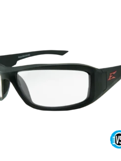 Edge Eyewear Personal Protective Equipment Edge Brazeau Vapor Shield Polarized Safety Glasses - Clear Lens (Pack Of 6)