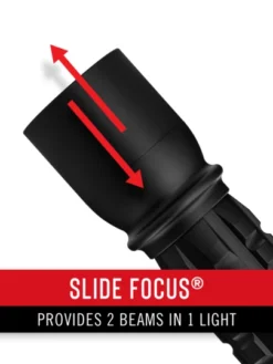 Coast Products Lighting Coast® XP11R Rechargeable Dual-Power LED Flashlight - 2000 Lumens - 220M Beam