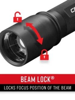 Coast Products Coast® XPR9 Rechargeable Dual-Power LED Flashlight - 1000 Lumens - 225M Beam