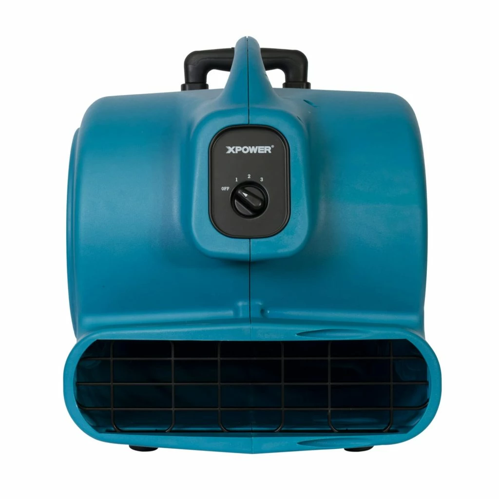 Xpower Canada Xpower X-830H 1 HP Air Mover W/ Telescopic Handle & Wheels 4 Xpower Canada Xpower X-830H 1 HP Air Mover W/ Telescopic Handle & Wheels