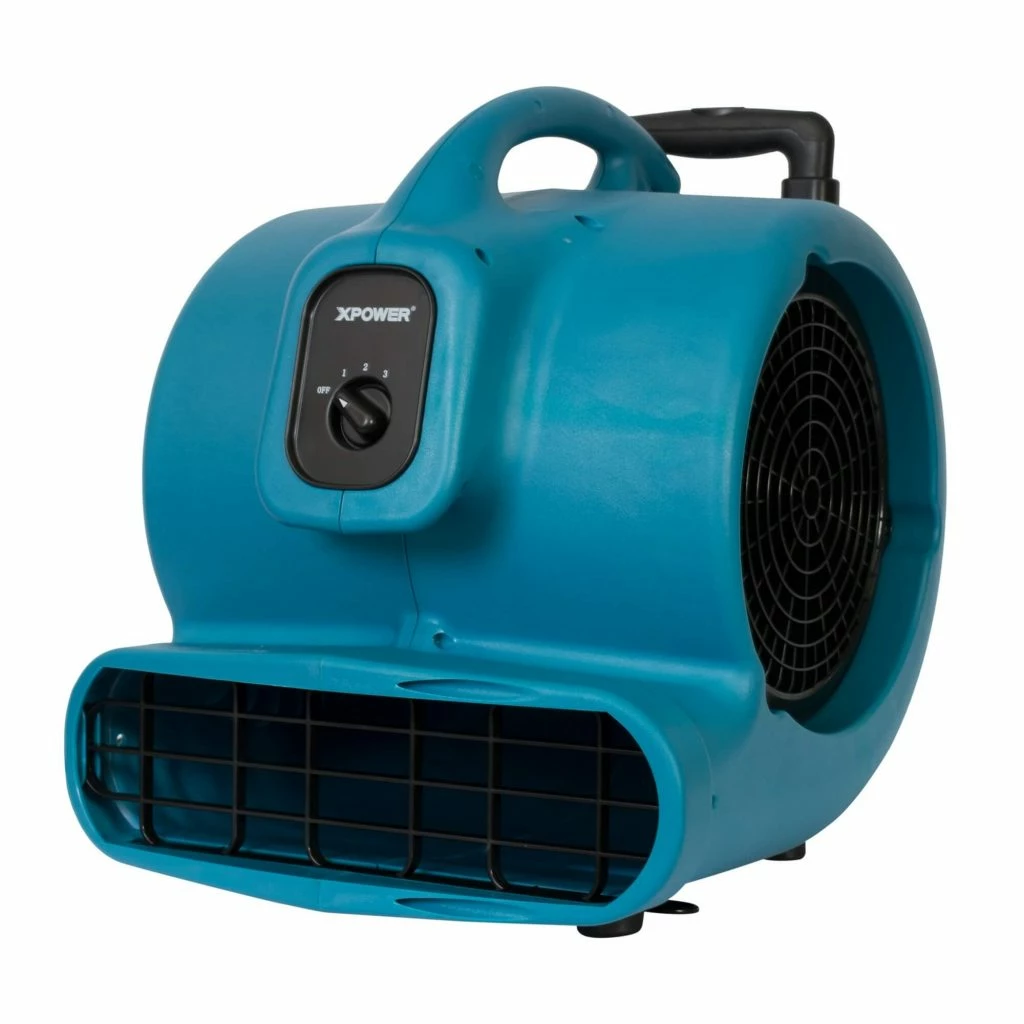 Xpower Canada Xpower X-830H 1 HP Air Mover W/ Telescopic Handle & Wheels 6 Xpower Canada Xpower X-830H 1 HP Air Mover W/ Telescopic Handle & Wheels