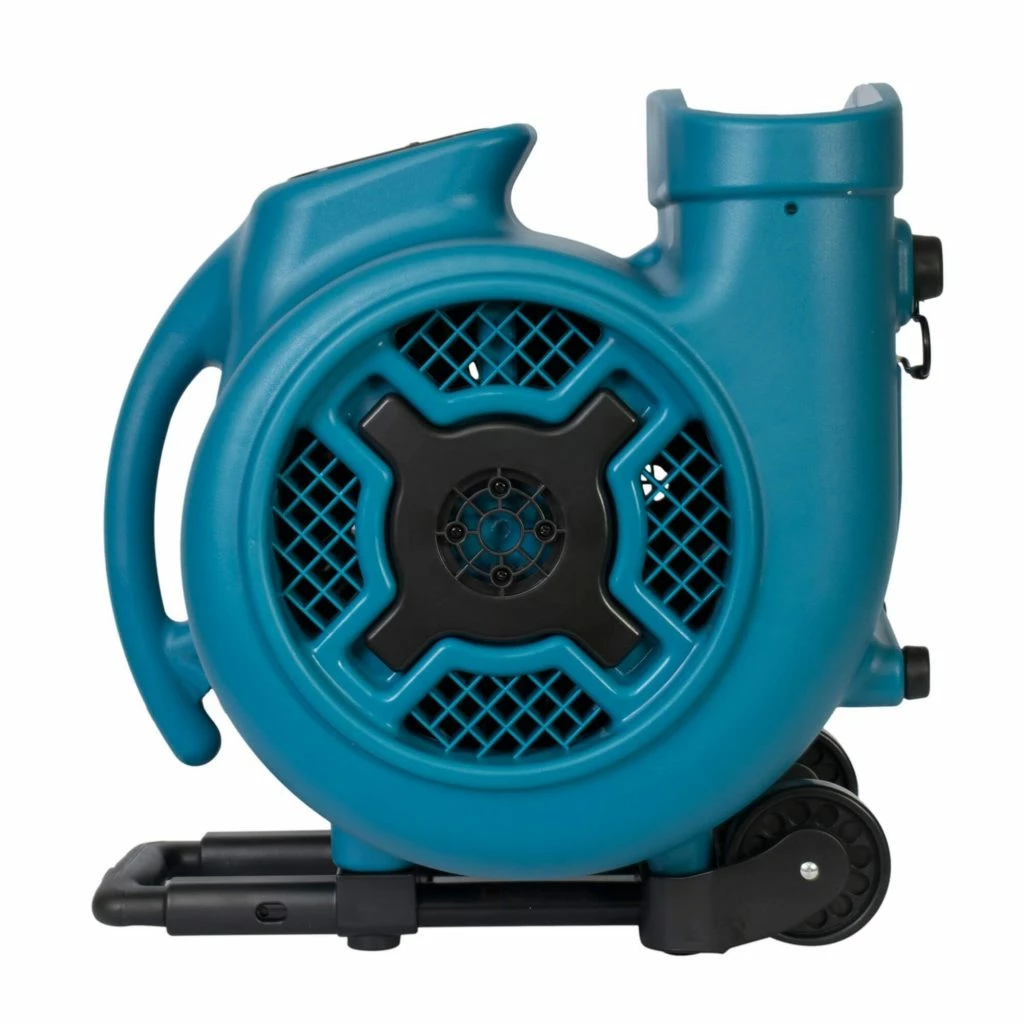 Xpower Canada Xpower X-830H 1 HP Air Mover W/ Telescopic Handle & Wheels 9 Xpower Canada Xpower X-830H 1 HP Air Mover W/ Telescopic Handle & Wheels