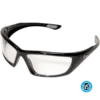 Edge Eyewear Edge Robson Vapor Shield Polarized Safety Glasses - Clear Lens (Pack Of 6)