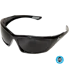 Edge Eyewear Edge Robson Vapor Shield Polarized Safety Glasses- Smoke Lens (Pack Of 6) Personal Protective Equipment