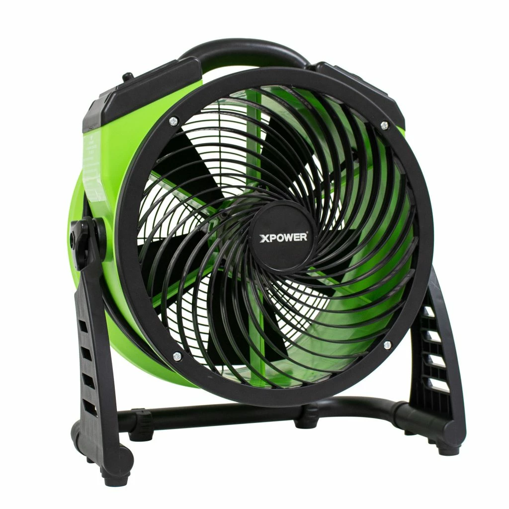 Xpower Canada Facility Equipment Xpower Pro 13” Brushless DC Motor Air Circulator Utility Fan With Timer 3 Xpower Canada Facility Equipment Xpower Pro 13” Brushless DC Motor Air Circulator Utility Fan With Timer