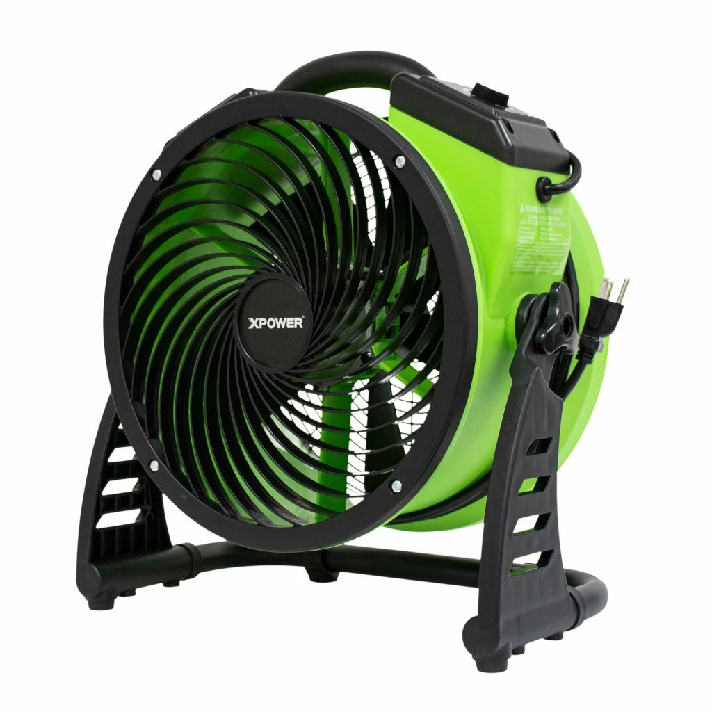 Xpower Canada Facility Equipment Xpower Pro 13” Brushless DC Motor Air Circulator Utility Fan With Timer 5 Xpower Canada Facility Equipment Xpower Pro 13” Brushless DC Motor Air Circulator Utility Fan With Timer