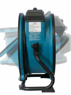 Xpower Canada Xpower Multipurpose Sealed Motor 18” Pro Air Circulator Utility Fan