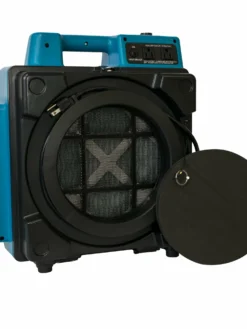 Xpower Canada Facility Equipment XPOWER Professional 3-Stage HEPA Mini Air Scrubber - 550 CFM - 1/2 HP - 2.8A - 5-Speed
