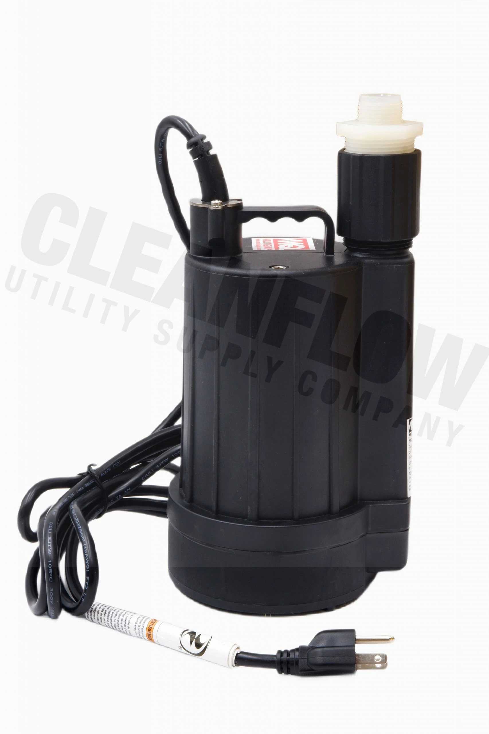 Multiquip Yellow Submarine Submersible Dewatering Pump - 33 GPM 3 Multiquip Yellow Submarine Submersible Dewatering Pump - 33 GPM