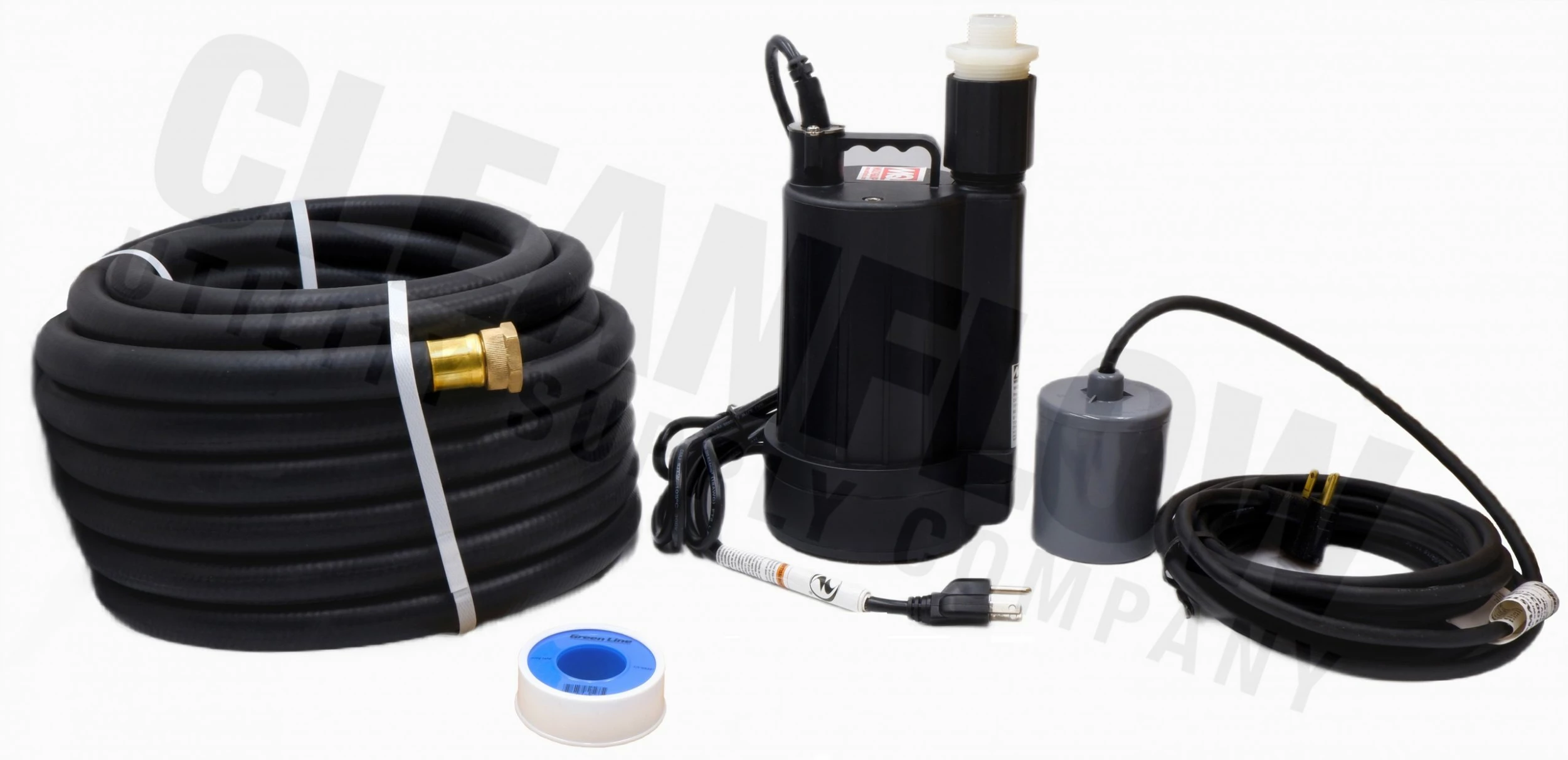 Multiquip Yellow Submarine Submersible Dewatering Pump - 33 GPM 6 Multiquip Yellow Submarine Submersible Dewatering Pump - 33 GPM