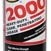 Zep 2000 Heavy-Duty Aerosol Penetrating Grease | 13 Oz Can - Case Of 12
