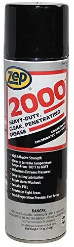Zep 2000 Heavy-Duty Aerosol Penetrating Grease | 13 Oz Can - Case Of 12 3 Zep 2000 Heavy-Duty Aerosol Penetrating Grease | 13 Oz Can - Case Of 12