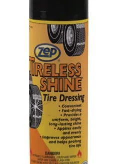 Automotive Supplies Zep Tireless Shine High-Gloss Tire Dressing | 369G Can - Case Of 12