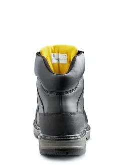 Terra Safety Footwear Terra Patton 6" Waterproof Leather Safety Boot 6 Inch Safety Boots 32 Terra Safety Footwear Terra Patton 6