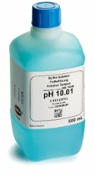 Hach 2283649 Buffer Solution | PH 10.01 | Color Coded Blue | 500 ML Water Testing Supplies