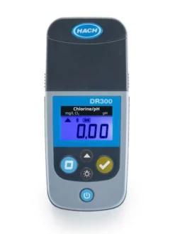 Hach DR300 Pocket Colorimeter For Free/Total Chlorine And PH Water Testing Equipment