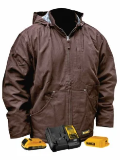 DeWalt Workwear DEWALT® Men's Heated Heavy Duty Work Coat | Sizes S - 3XL Work Wear 39 DeWalt Workwear DEWALT® Men's Heated Heavy Duty Work Coat | Sizes S - 3XL Work Wear