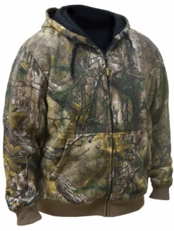DeWalt Workwear DEWALT® Men's Heated Realtree Xtra® Camouflage Hoodie Sweatshirt Kitted With Battery | Sizes S - 3XL Work Wear