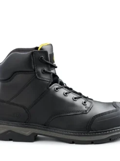 Terra Safety Footwear Terra Patton 6" Waterproof Leather Safety Boot 6 Inch Safety Boots 27 Terra Safety Footwear Terra Patton 6