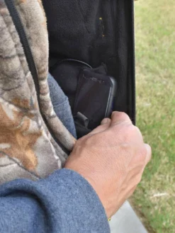 DeWalt Workwear Work Wear DEWALT® Realtree Xtra® Men's Camouflage Fleece Heated Vest Kitted With Battery | Sizes S - 3XL