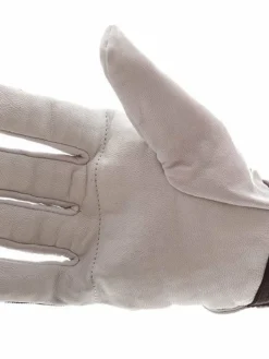 Work Gloves Impacto Anti-Vibration Pearl Leather Series Full Finger Glove With Air Glove® Technology