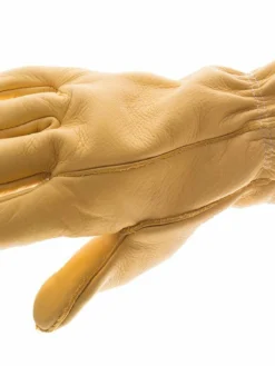 Impacto Anti-Vibration Cowhide Leather Work Glove With Air Glove® Technology Work Gloves