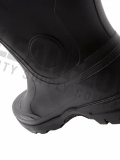 Rubber Work Boots Baffin Blackhawk Steel Toe Steel Plate Lug Sole Rubber Safety Boots