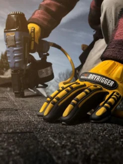 Work Gloves Impacto The Original Dryrigger Glove - Impact, Oil And Water Resistant (Cut Level 3)