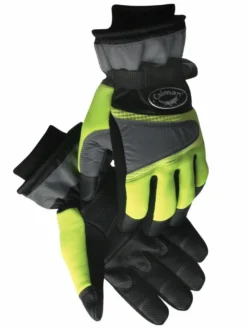 Caiman® 2990 - Synthetic Leather Waterproof Heatrac Insulated Hi-Vis Back Winter Gloves