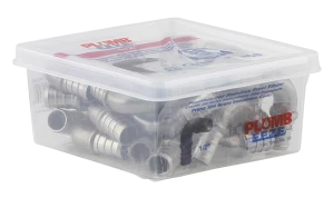 Plumb-Eeze Stainless Steel PEX 90° Elbow – Multi Pack Tubing And Fittings 3 Plumb-Eeze Stainless Steel PEX 90° Elbow – Multi Pack Tubing And Fittings